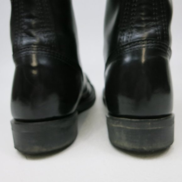 Corcoran 10" Leather Jump Boots Men's Tactical Footwear Cap Toe Boot Shoes Sz 9 - Picture 6 of 8